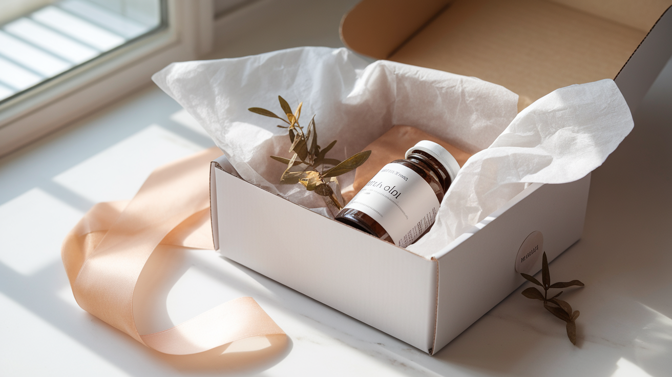 Balenie a doručenie objednávky