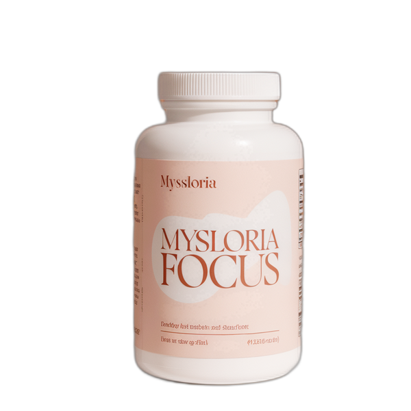 Mysloria Focus – podpora pamäti, pozornosti a mentálnej čistoty